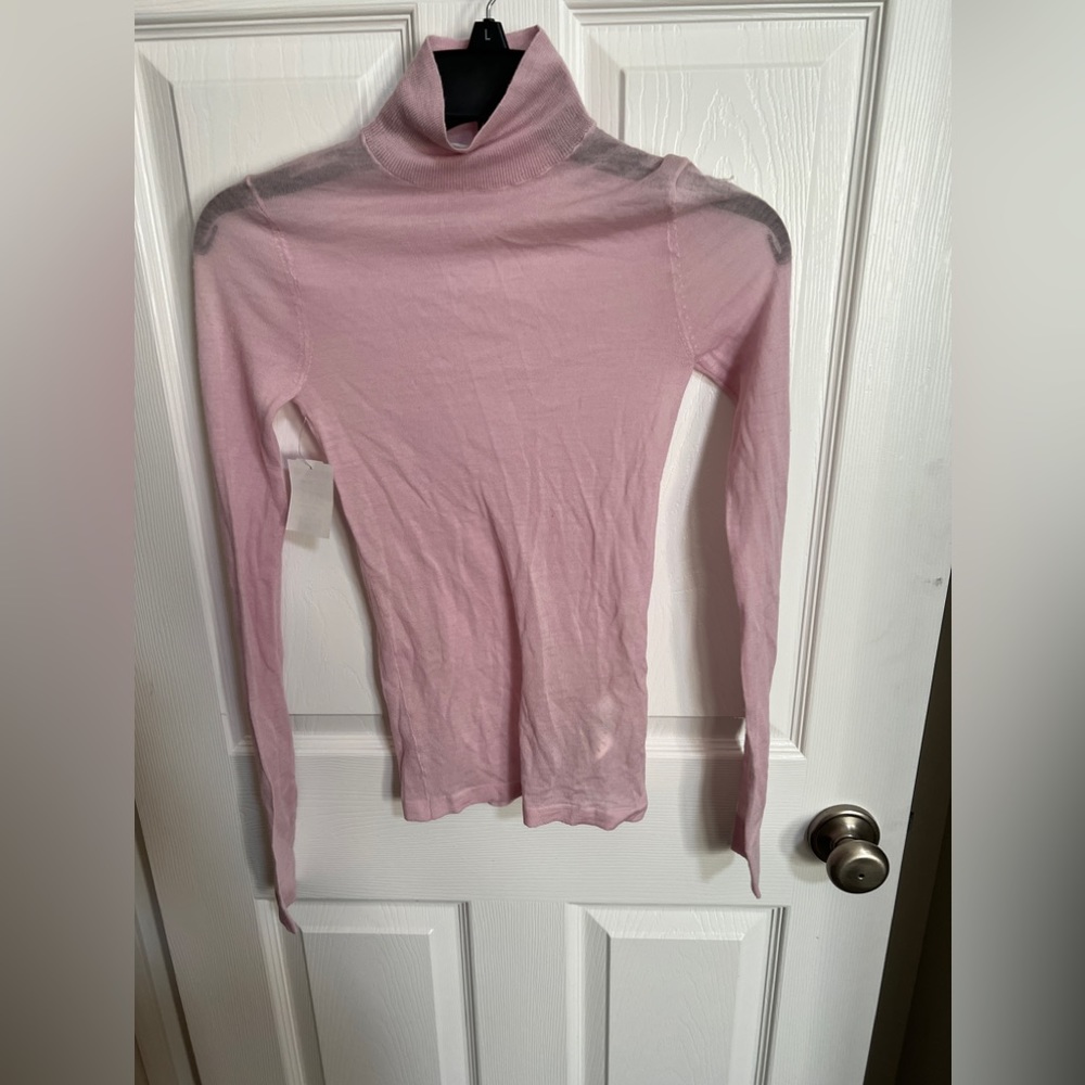 Nanushka Harri Rib-Knit Pink Sweater Size XS NWT - Picture 5 of 14